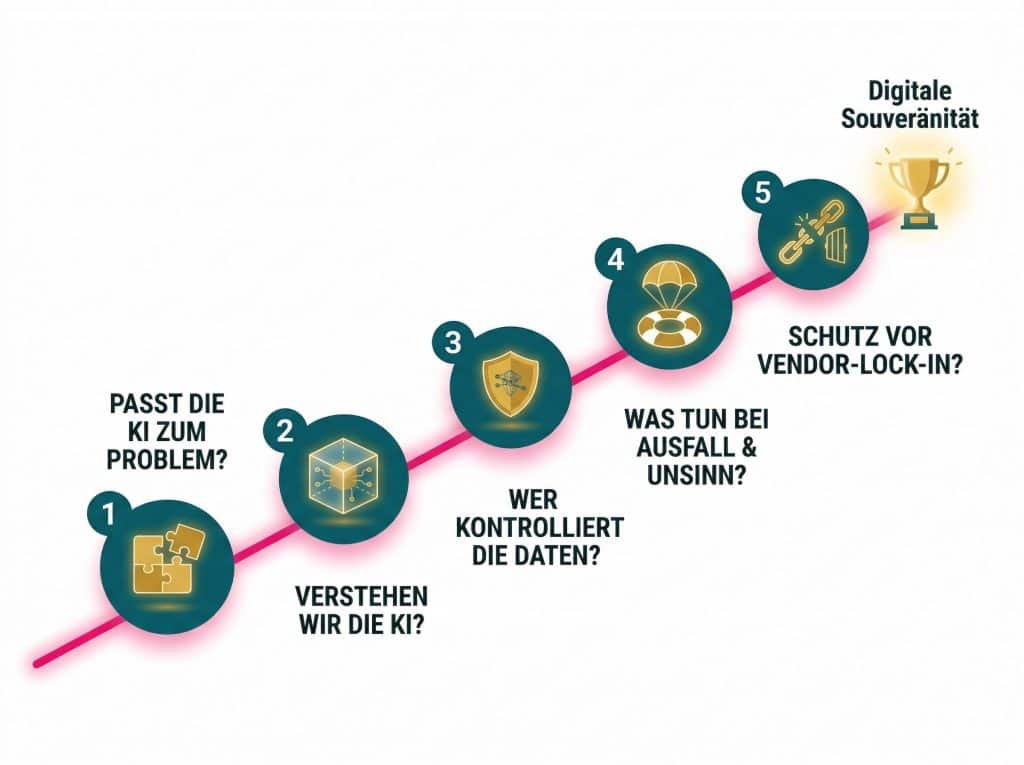 Digitale Souveränität - 5 Fragen