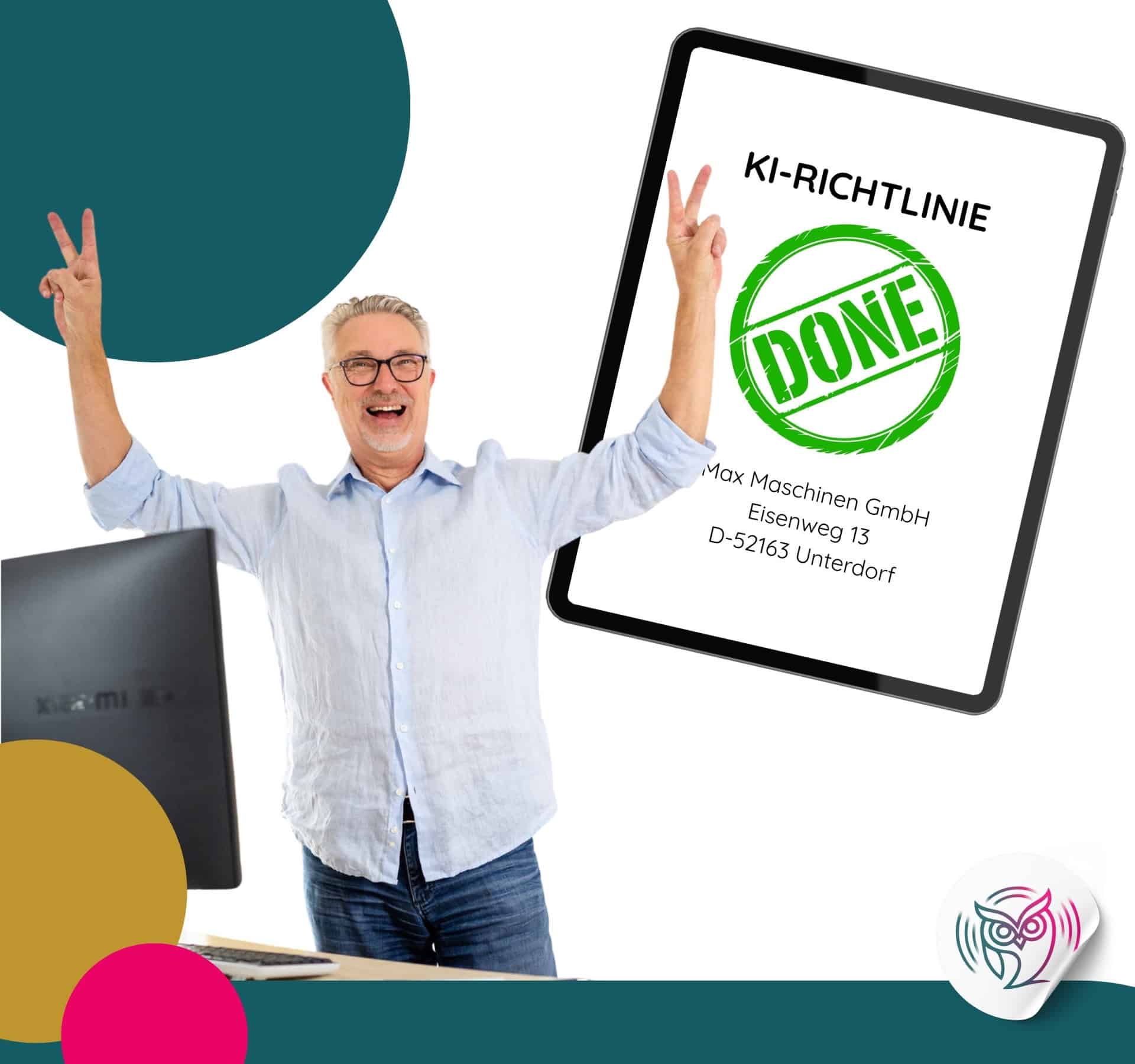 KI Compliance Workshop, KI Richtlinien erstellen, KI im Unternehmen kontrollieren